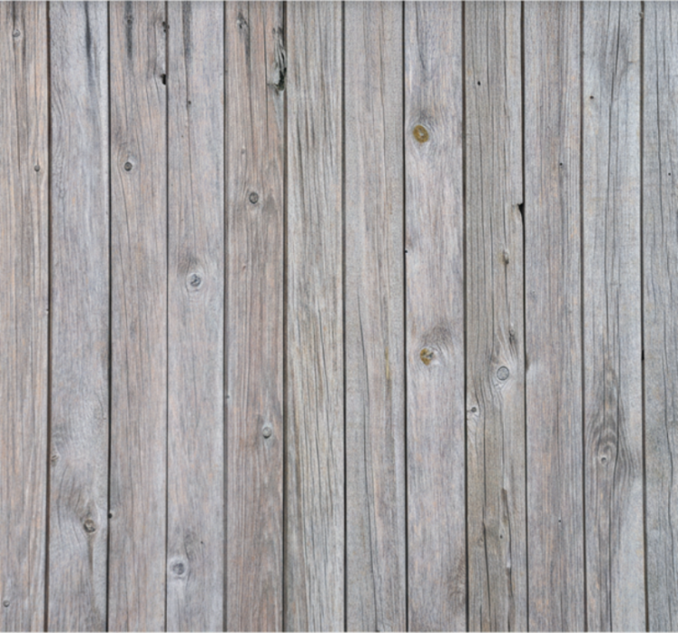 Store enrouleur textures et motifs bois flotté argenté - TenStickers