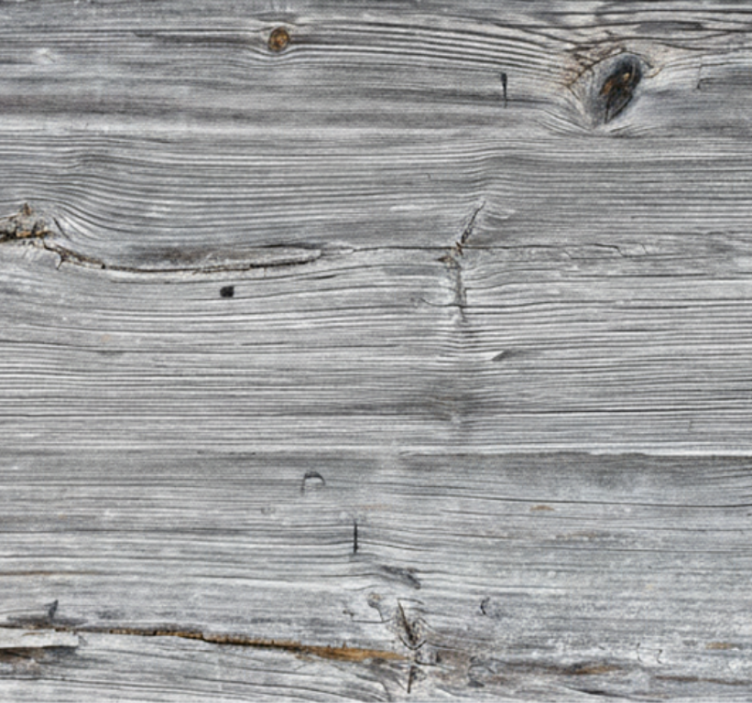 Store enrouleur textures et motifs bois gris vieilli - TenStickers