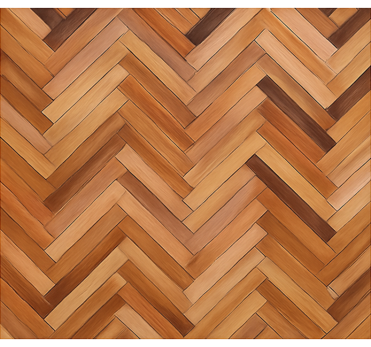 Store enrouleur textures et motifs parquet chêne classique - TenStickers