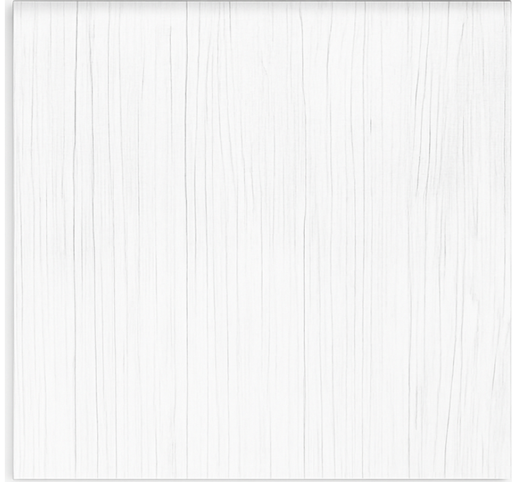 Store enrouleur textures et motifs bois vertical blanc pur - TenStickers