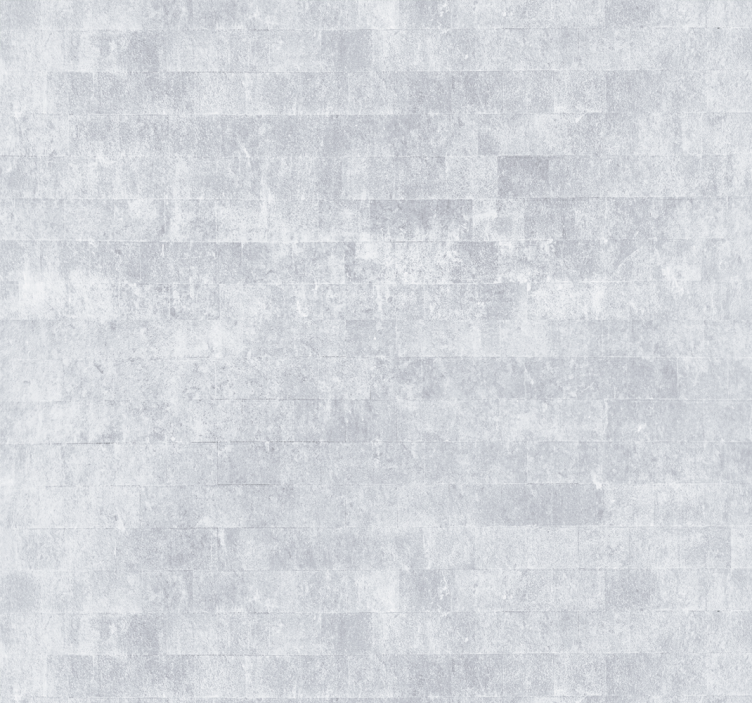 Store enrouleur gris motif brique vieillie - TenStickers