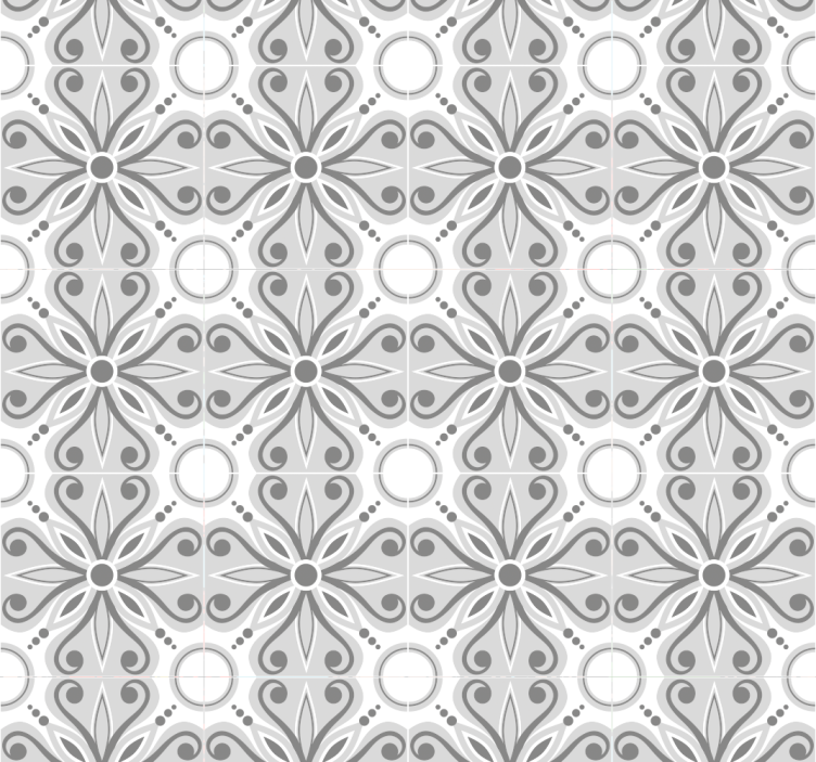 Store enrouleur gris marocain - TenStickers
