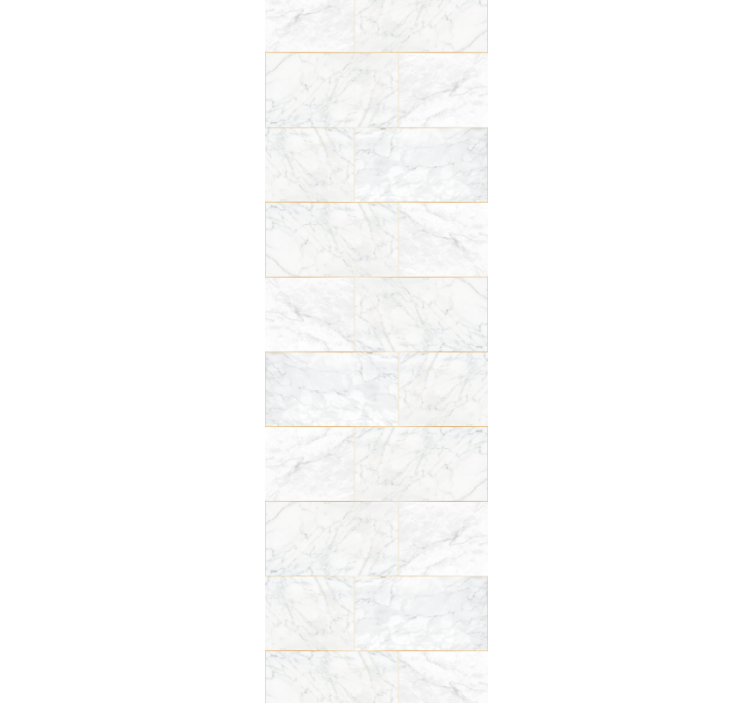 Store enrouleur gris marbre doré aux tons gris - TenStickers