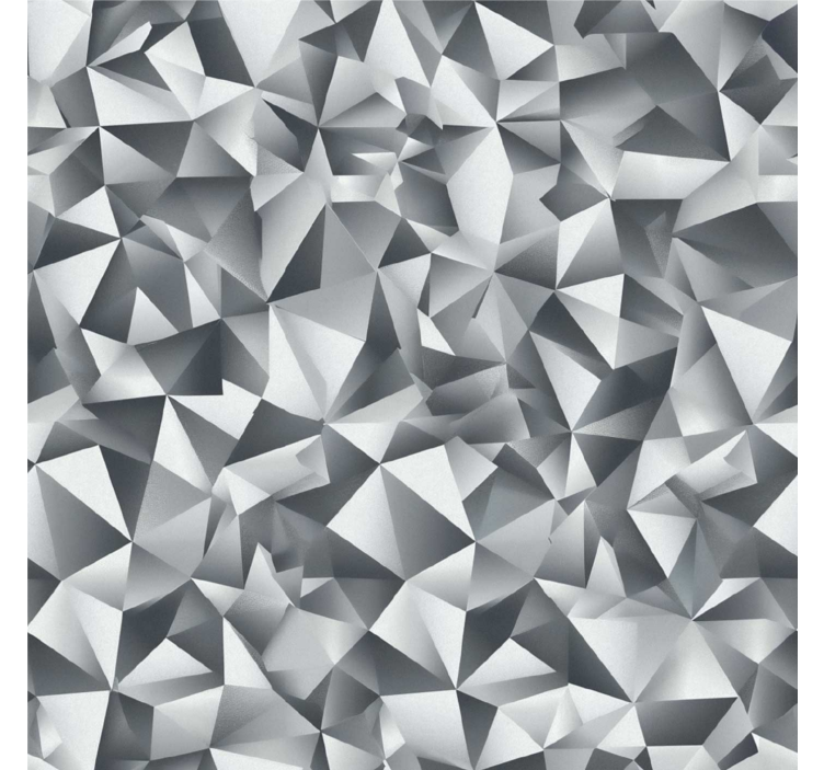 Store enrouleur gris motifs diamants gris - TenStickers