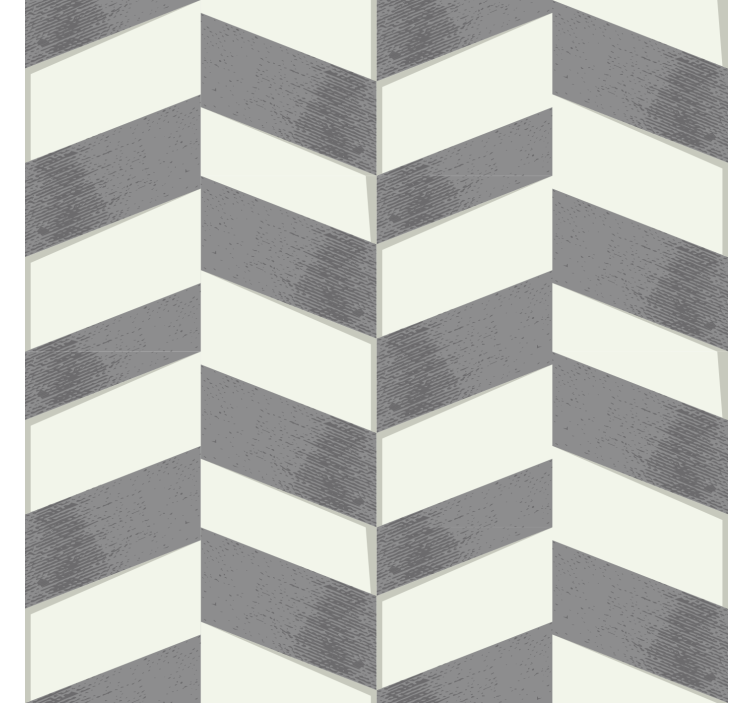 Store enrouleur gris motif chevrons gris - TenStickers