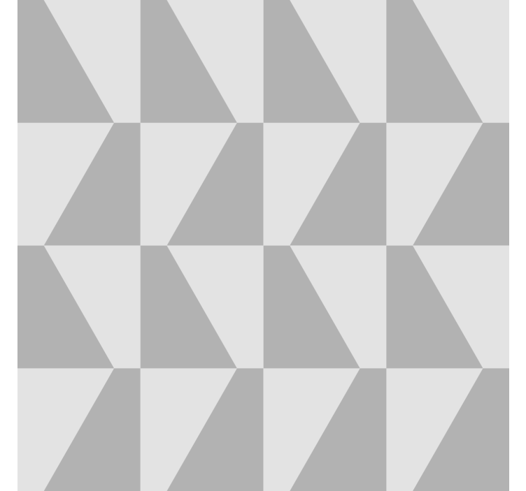 Store enrouleur gris trapèze gris - TenStickers