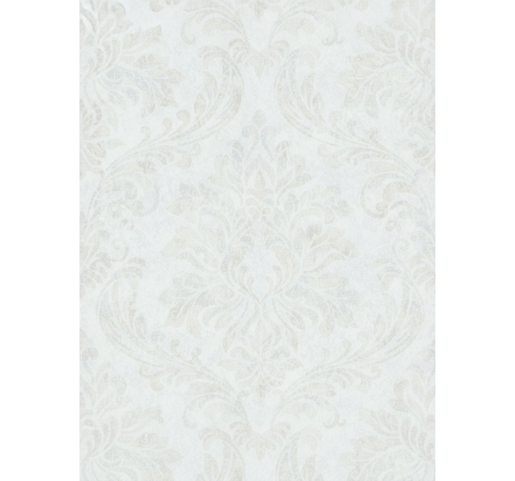 Store enrouleur élégant motif floral damassé - TenStickers