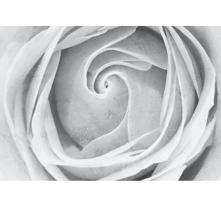 Store enrouleur blanc effet marbre rose 3d - TenStickers