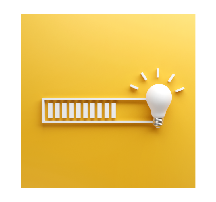 Store enrouleur jaune idée lumineuse jaune - TenStickers