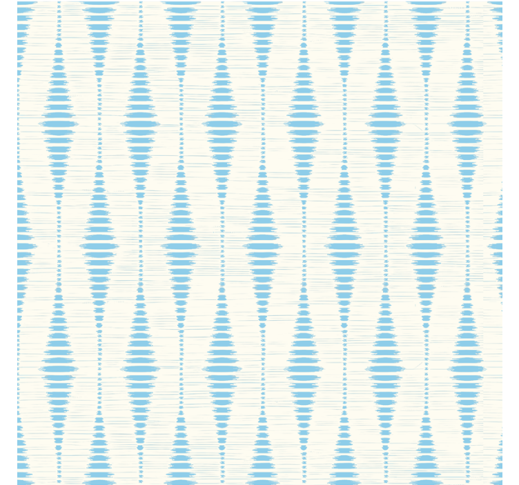 Store enrouleur bleu ikat rabaul clair - TenStickers