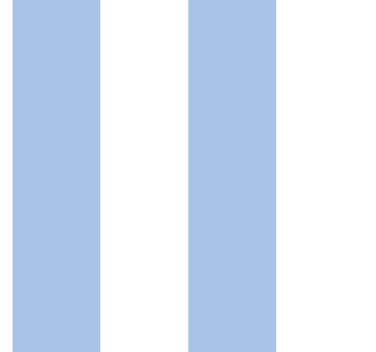 Store enrouleur bleu nuances bleu et blanc - TenStickers