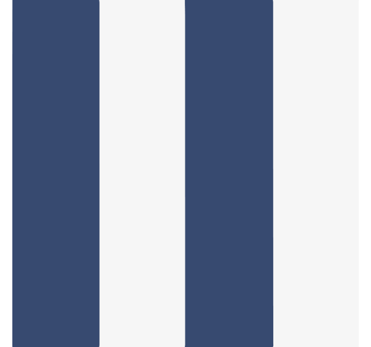 Store enrouleur bleu rayures marines classiques - TenStickers
