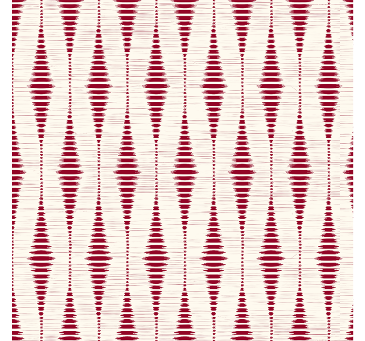 Store enrouleur moderne ikat rouge rabaul - TenStickers