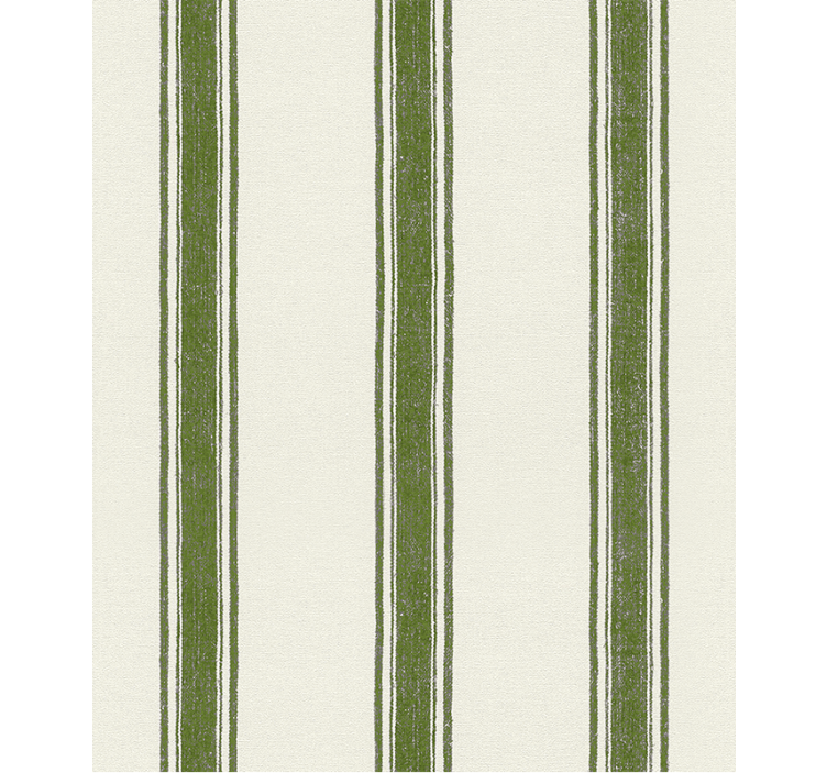 Store enrouleur moderne lignes verticales vert mousse - TenStickers