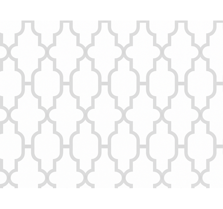 Store enrouleur moderne géométrique gris - TenStickers