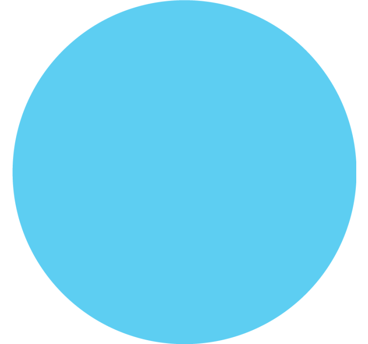 Store enrouleur bleu clair pour décoration intérieure - TenStickers