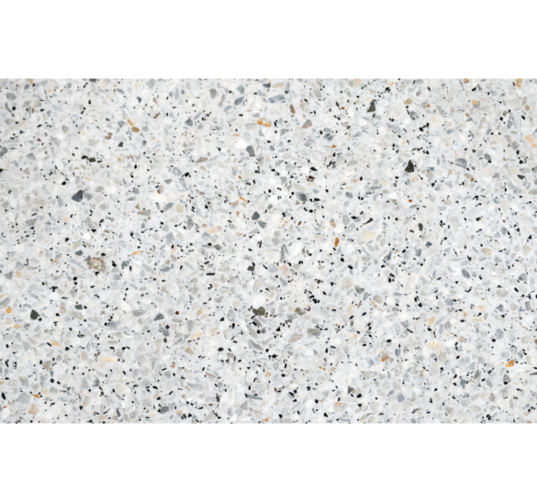 Store enrouleur gris terrazzo gris - TenStickers