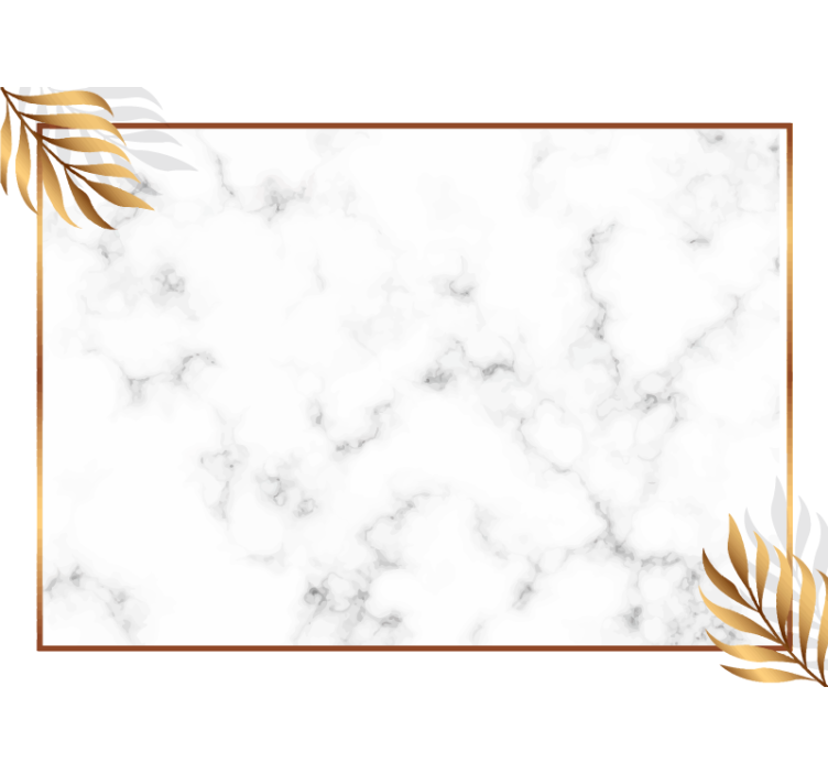 Store enrouleur blanc marbre de luxe - TenStickers