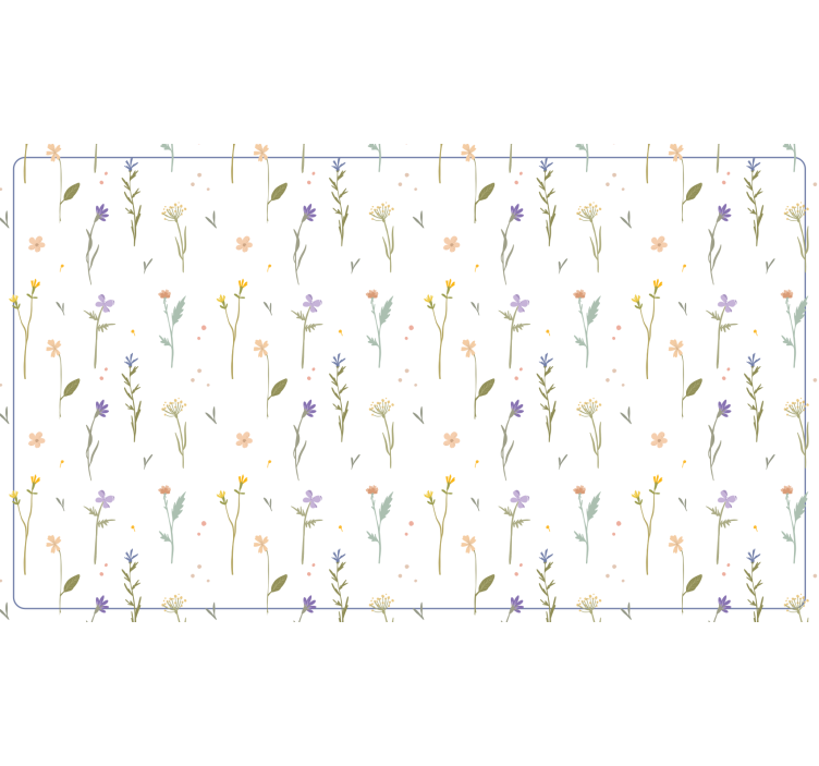 Store enrouleur blanc brindilles de printemps petites - TenStickers