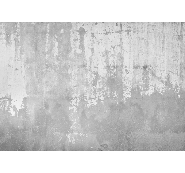Store enrouleur gris effet béton décoratif - TenStickers