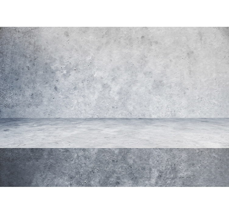 Store enrouleur gris effet béton 02 - TenStickers