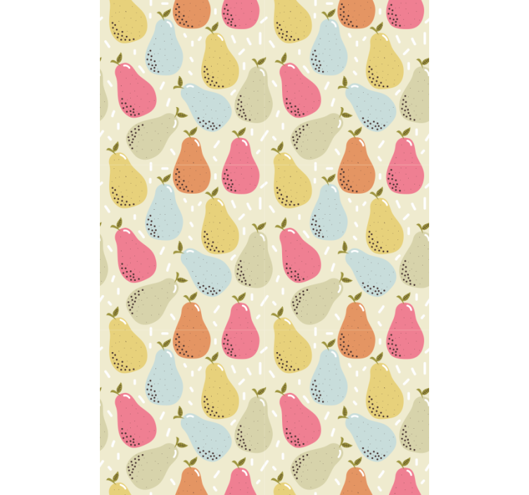 Store enrouleur fruits et légumes illustration poire - TenStickers