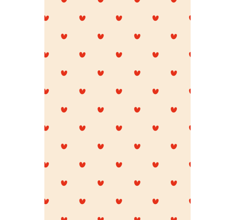 Store enrouleur romantique simplicité du motif du cœur - TenStickers