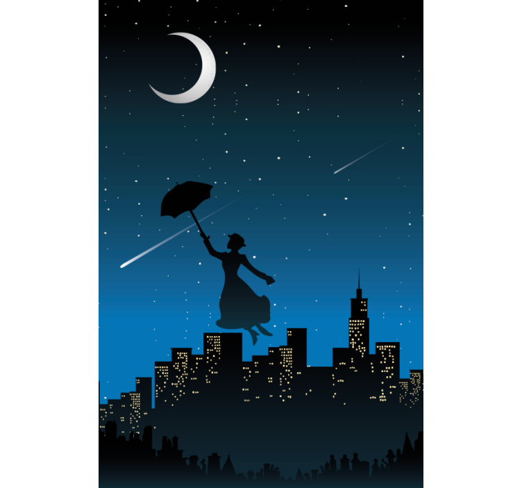 Stores séries et films Mary poppins volant - TenStickers