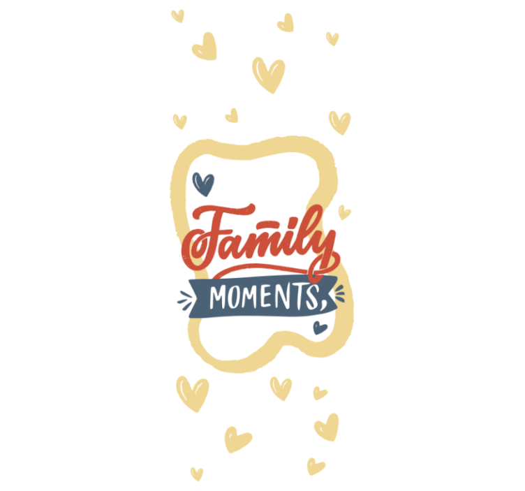 Store enrouleur phrase chérissez les moments précieux - TenStickers