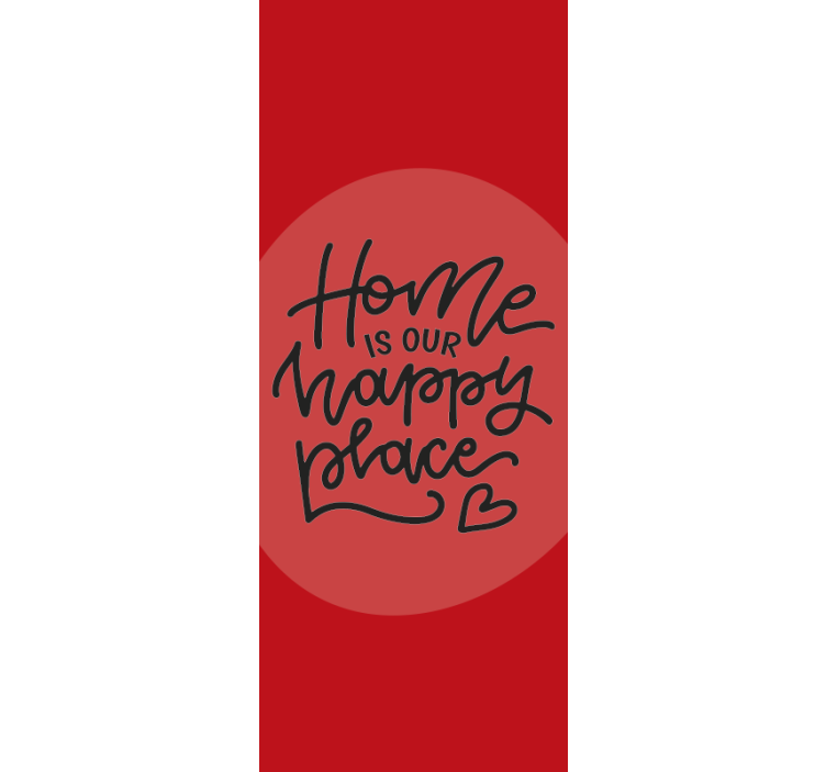 Stores salon Joli texte noir - TenStickers