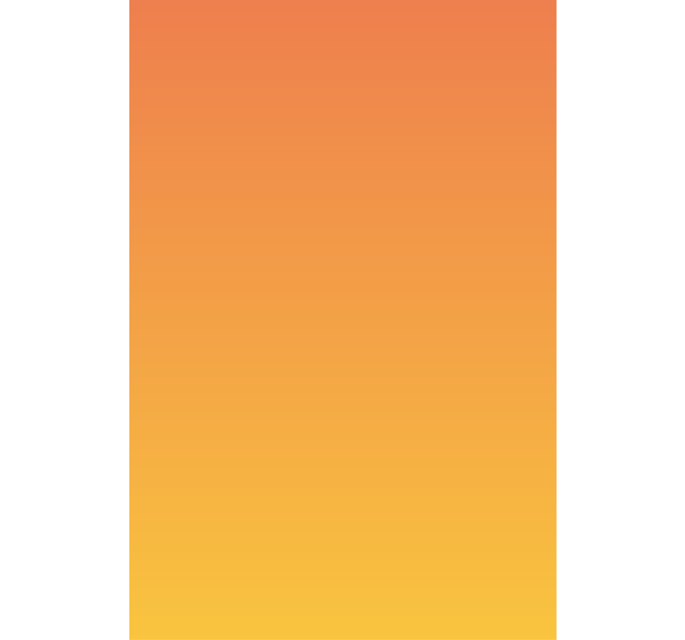 Store enrouleur opaque nuances d'orange dégradées - TenStickers