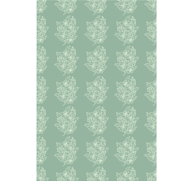Store enrouleur fleurs et plantes motif de feuilles florales - TenStickers