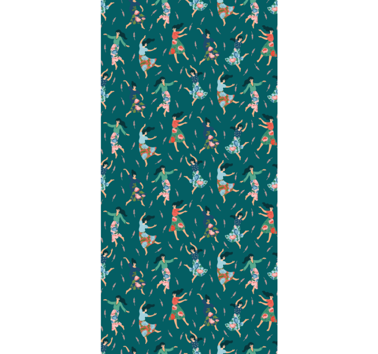 Store enrouleur original modèle de femmes dansantes - TenStickers