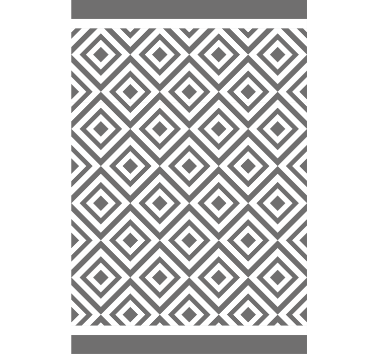 Store enrouleur moderne thème du diamant géométrique - TenStickers