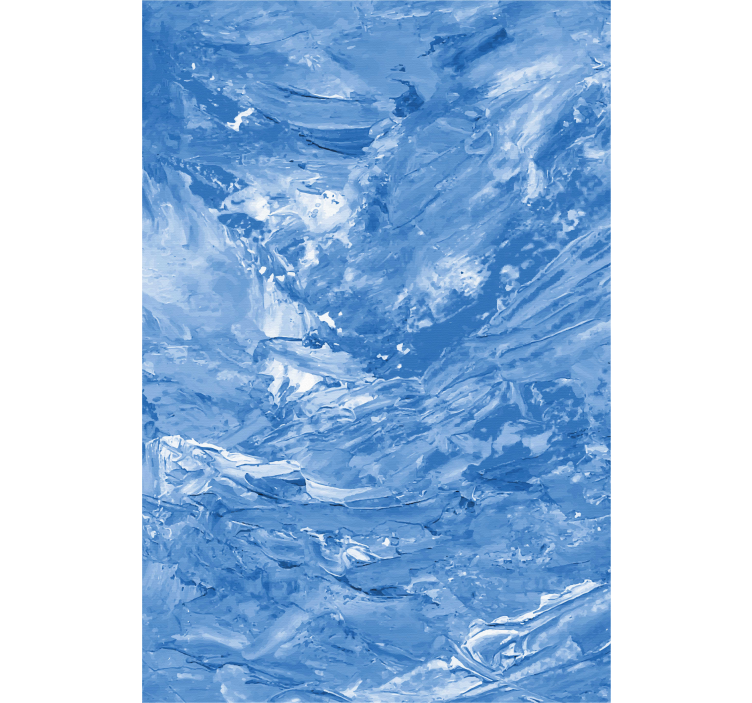 Store enrouleur textures et motifs vagues océaniques - TenStickers
