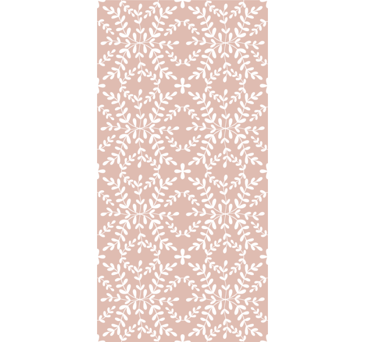 Store enrouleur fleurs et plantes thème feuillage botanique - TenStickers