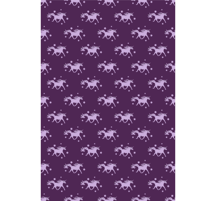 Store enrouleur animaux motif de licorne magique - TenStickers