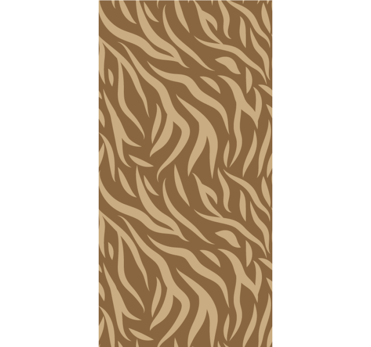 Store enrouleur textures et motifs vagues naturelles - TenStickers