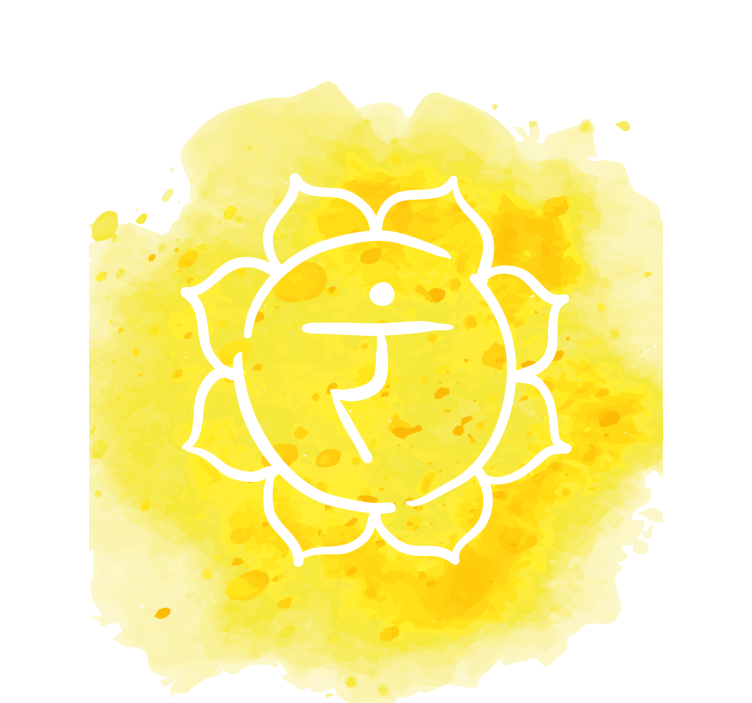 Store enrouleur motif zen symbole des chakras - TenStickers