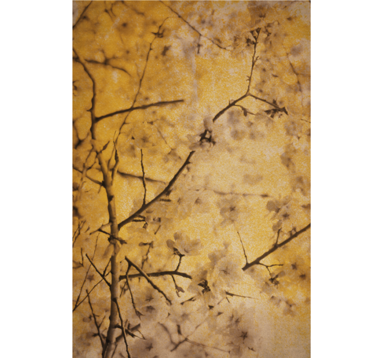 Store enrouleur fleurs et plantes brindilles de sakura - TenStickers