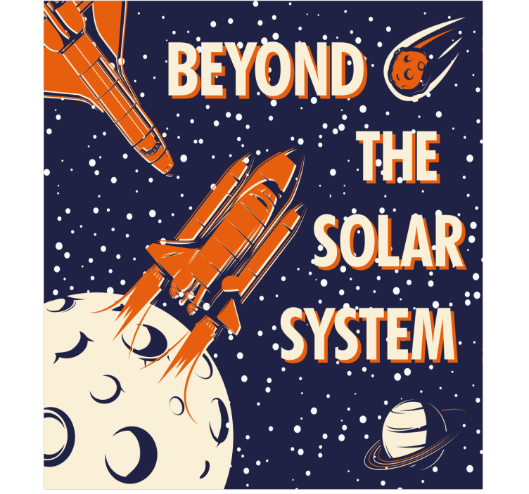 Store enrouleur geek aventure d'exploration spatiale - TenStickers