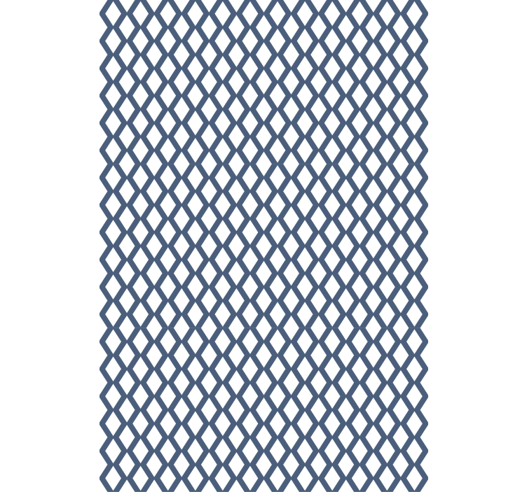 Store enrouleur textures et motifs treillis géométrique - TenStickers