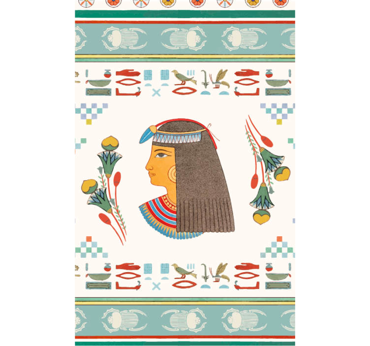 Store enrouleur série et film reine Égyptienne art - TenStickers