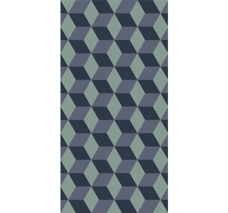 Store enrouleur moderne organisation géométrique - TenStickers