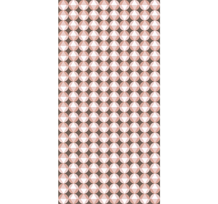 Store enrouleur textures et motifs formes géométriques - TenStickers