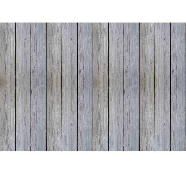 Store enrouleur textures et motifs bois gris naturel - TenStickers