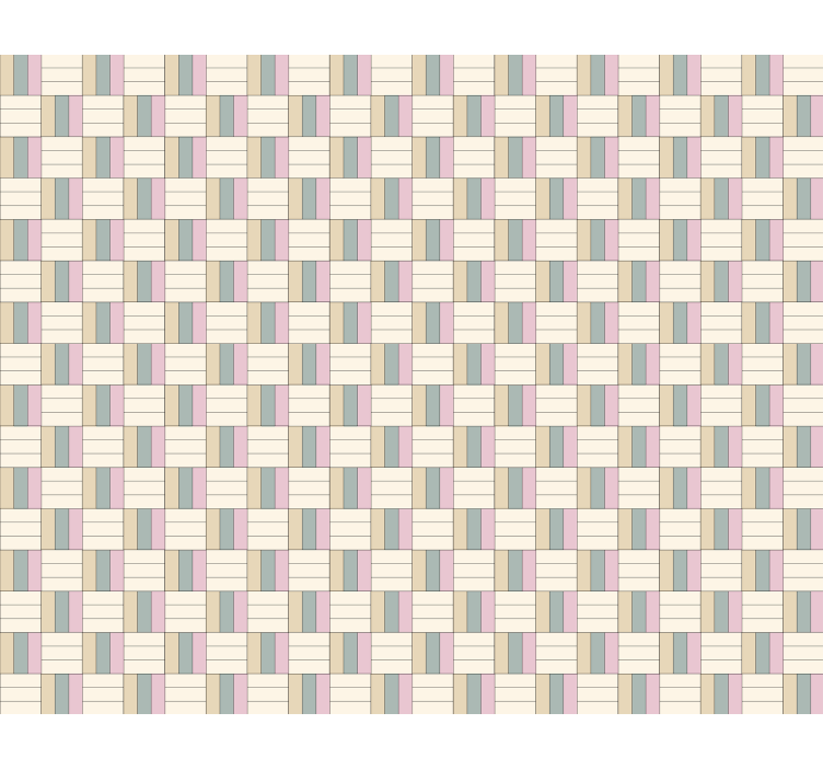 Store enrouleur textures et motifs composition géométrique - TenStickers