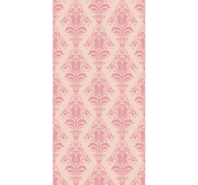 Store enrouleur élégant motif rose élégant - TenStickers