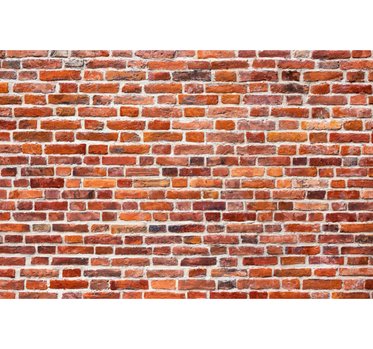 Store enrouleur textures et motifs motif de brique rustique - TenStickers