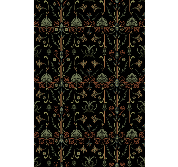 Store enrouleur cuisine motifs de feuillage gracieux - TenStickers